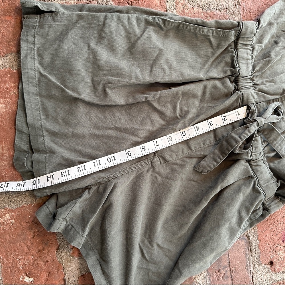 Anthropologie Unpublished Darla Kelp Green Romper Short Jumpsuit Size Small - Picture 5 of 16